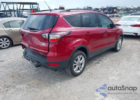 2017 Ford Escape Se из США, поврежденный, VIN 1FMCU0GD0HUE64920